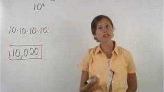 Powers of 10  MathHelpcom  Pre Algebra Help [upl. by Fletch21]