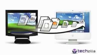 How to Transfer Windows  PC Files To Mac [upl. by Euqinwahs]