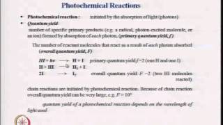 Mod04 Lec29 Photocatalysis  I [upl. by Calendre]