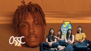 Koreans React To Juice WRLD [upl. by Easter]