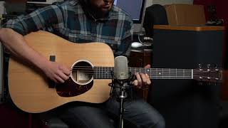 Martin D10E Road Series DemoSound Test [upl. by Cocke]