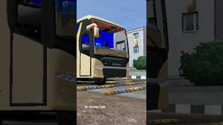 Shyamoli Bus On Speedbraker 😍😯 shorts [upl. by Atinele]