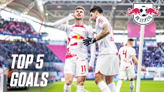 The top 5 Bundesliga goals by Timo Werner [upl. by Alyson311]