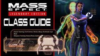 Mass Effect Class Guide  SENTINEL [upl. by Webb]