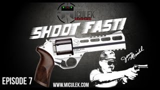 Chiappa Rhino revolver review with Jerry Miculek SW40 [upl. by Orling]