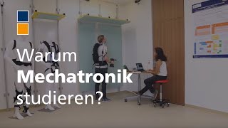 Warum Mechatronik studieren [upl. by Ennaitsirk]