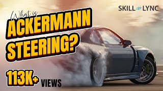 What is Ackermann Steering  SkillLync [upl. by Gunnar991]