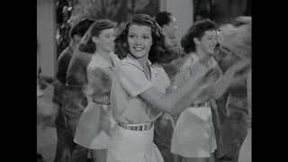 Rita Hayworth amp Fred Astaire dance to Led Zeppelin [upl. by Nsaj]