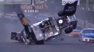 Every NASCAR Pinty’s Series Flip [upl. by Hulburt27]