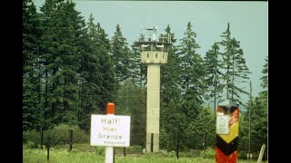 Die innerdeutsche Grenze im Herbst 1989 [upl. by Ardnoik]