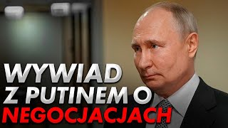 Putin komentuje ostatnie negocjacje z USA [upl. by Sayed842]