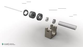 Aluminium Extrusion Process Animation  AMS [upl. by Urdna]