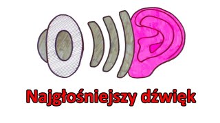 10 najgłośniejszych dźwięków na świecie [upl. by Kceb29]