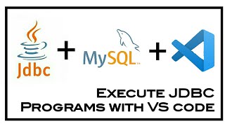 Connect MySQL Database with Java JDBC in VS Code [upl. by Kalila30]