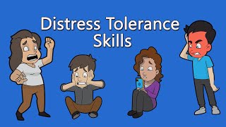 DBT Skills Distress Tolerance amp Crisis Survival [upl. by Shannon]