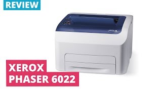 Printerland Review Xerox Phaser 6022 A4 Colour Laser Printer [upl. by Duffie]