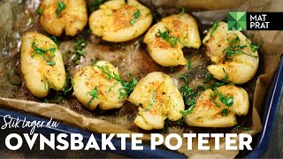 Ovnsbakte poteter  MatPrat [upl. by Noiemad]