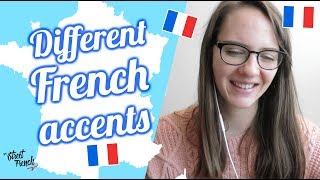 DIFFERENT FRENCH ACCENTS w French Native Speaker [upl. by Porcia]