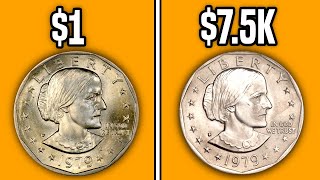 RARE 1979 Susan B Anthony Dollars [upl. by Syramad]