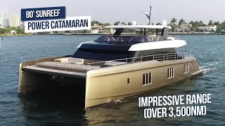 80 Sunreef Power Catamaran 6850000 [upl. by Naleek541]