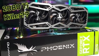 Gainward RTX 3070 Phoenix Review  RTX 3070 vs RTX 2080 Ti i910900K [upl. by Tortosa355]