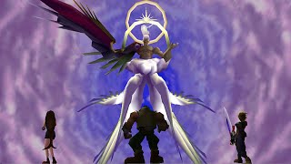 Final Fantasy VII PC Boss Battle  Safer Sephiroth 1080p HD [upl. by Yeleen]