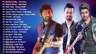 Top songs 2019 of Atif Aslam Arijit Singh Armaan Malik  New collection Best Jukebox playlist [upl. by Nnaesor]