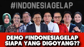 FULL DEMO INDONESIAGELAP  SIAPA YANG DIGOYANG [upl. by Placida]