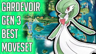 Gardevoir Gen 3 Best Moveset  Gardevoir Best Moveset Moves Pokemon Emerald Ruby Sapphire Red Green [upl. by Brabazon]