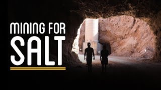 Mining for Salt  How to Make Everything [upl. by Ajnotal599]