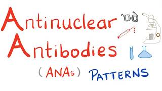 Antinuclear Antibodies ANA and their patterns 🧪 [upl. by Lorita]