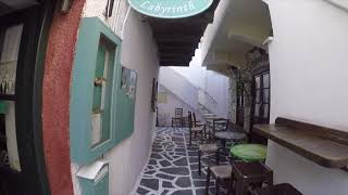 Exploring Naxos Old Town  Greece Travel [upl. by Bluh899]