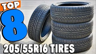 Top 5 Best 20555R16 Tires Review In 2024 [upl. by Adnolehs]