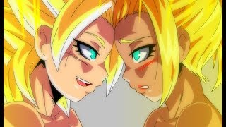 Caulifla KISSES Kale for the FIRST TIME [upl. by Carolynne421]