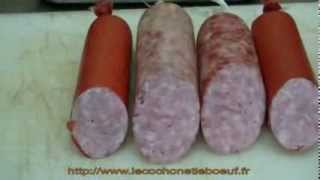 lecochonetleboeuffr SAUCISSONS CUITS A LAIL [upl. by Nylsor]