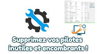 Supprimez vos pilotes inutiles et encombrants et récupérez beaucoup despace [upl. by Aidas]