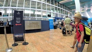 Singapore Marina Bay Cruise Centre Terminal Port Tour amp Embarkation [upl. by Jary689]