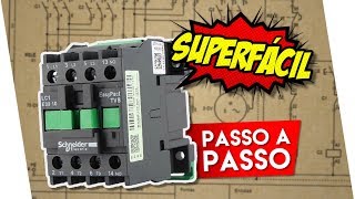 COMO INSTALAR UM CONTATOR  Super Fácil 🗯 [upl. by Gathers]