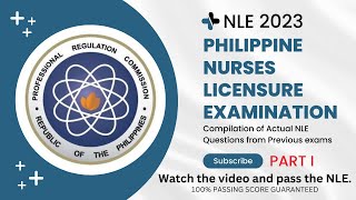 Nursing Licensure Exam 2023 Reviewer Part I [upl. by Retha212]