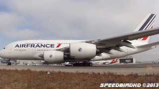 Airbus A380  DESPEGUES Y ATERRIZAJES en HD [upl. by Jacquetta]