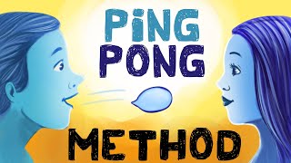 How to Talk to Strangers  The Ping Pong Method [upl. by Nezam]