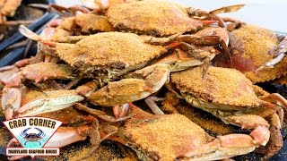 How To Crack a Crab THE RIGHT WAY  Crab Corner [upl. by Errised]