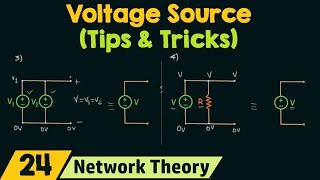 Voltage Source Tips amp Tricks [upl. by Ennagroeg]