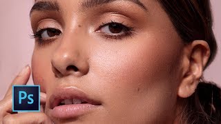 How to Retouch Skin in 15 Minutes or Less  Photoshop Portrait Skin Retouching Tutorial [upl. by Ifen]