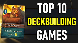 Best Deckbuilding Games on Steam in 2021 Updated [upl. by Hickie584]