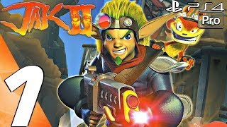 Jak 2  Gameplay Walkthrough Part 1  Prologue PS4 PRO [upl. by Nerat332]