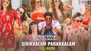 Sirikkalam Parakkalam  Full Song  Kannum Kannum Kollaiyadithaal  Dulquer S Ritu V Masala Coffee [upl. by Frohne]