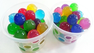 How to Make Jelly Balls Fancy  How To Jelly [upl. by Mayce]