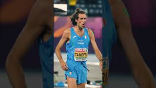 Gimbo Tamberi  Oro European Athletics Championships [upl. by Suirradal268]