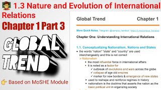 Global Trend Chapter 1  Part 3 [upl. by Lewej]